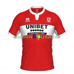 Camisola 1º Equipamento Middlesbrough 2022-2023 Manga Curta ,Homem