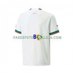 Camisola 2º Equipamento Seleção Marroquina World Cup 2022 Manga Curta ,Homem