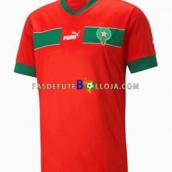 Camisola 1º Equipamento Seleção Marroquina World Cup 2022 Manga Curta ,Homem