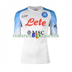 Camisola 2º Equipamento Napoli 2022-2023 Manga Curta ,Homem