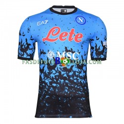 Camisola 1º Equipamento Napoli Halloween 2022-2023 Manga Curta ,Homem