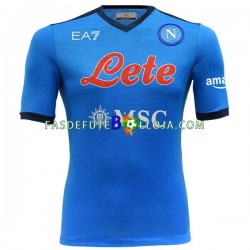 Camisola 1º Equipamento Napoli 2021-2022 Manga Curta ,Homem