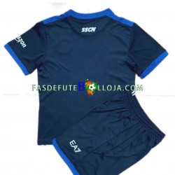 Camisola 1º Equipamento Napoli Special 2 2021-2022 Manga Curta ,Criança