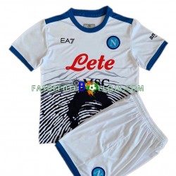 Camisola 1º Equipamento Napoli Special 3 2021-2022 Manga Curta ,Criança