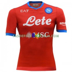 Camisola 3º Equipamento Napoli 2021-2022 Manga Curta ,Homem
