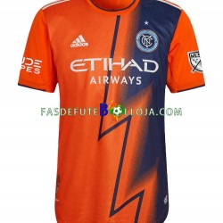 Camisola 2º Equipamento New York City FC 2022-2023 Manga Curta ,Homem