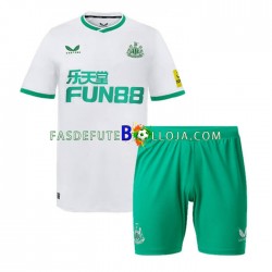 Camisola 3º Equipamento Newcastle United 2022-2023 Manga Curta ,Criança