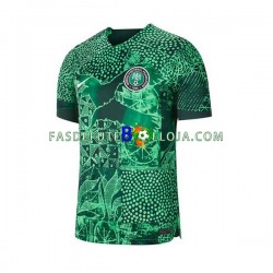Camisola 1º Equipamento Seleção Nigeriana 2022 Manga Curta ,Homem
