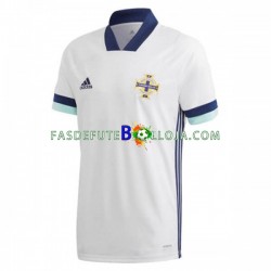 Camisola 2º Equipamento Seleção Norte-Irlandesa 2020-2021 Manga Curta ,Homem
