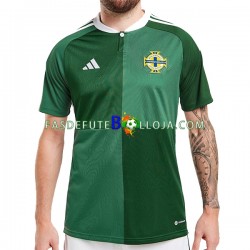 Camisola 1º Equipamento Seleção Norte-Irlandesa 2022-2023 Manga Curta ,Homem