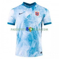 Camisola 2º Equipamento Seleção Norueguesa 2020-2021 Manga Curta ,Homem