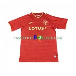 Camisola 2º Equipamento Norwich City 2022-2023 Manga Curta ,Homem