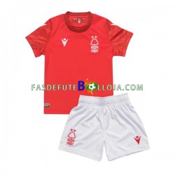 Camisola 1º Equipamento Nottingham Forest 2022-2023 Manga Curta ,Criança