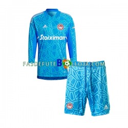 Camisola Guarda-redes 1º Equipamento Olympiacos 2022-2023 Manga Comprida ,Criança