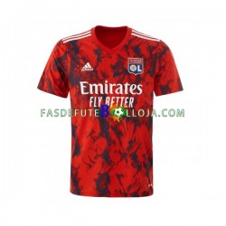 Camisola 2º Equipamento Olympique Lyonnais 2022-2023 Manga Curta ,Homem