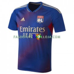 Camisola 4º Equipamento Olympique Lyonnais 2022-2023 Manga Curta ,Homem