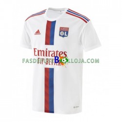 Camisola 1º Equipamento Olympique Lyonnais 2022-2023 Manga Curta ,Homem