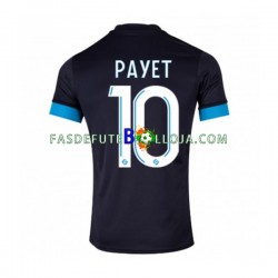 Camisola 2º Equipamento Olympique de Marseille Dimitri Payet 10 2022-2023 Manga Curta ,Homem