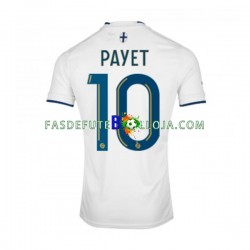 Camisola 1º Equipamento Olympique de Marseille Dimitri Payet 10 2022-2023 Manga Curta ,Homem