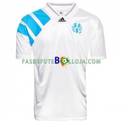 Camisola 1º Equipamento Olympique de Marseille 1993 Manga Curta ,Homem