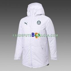 Palmeiras Branco All-Weather Casaco de Treino ,Homem