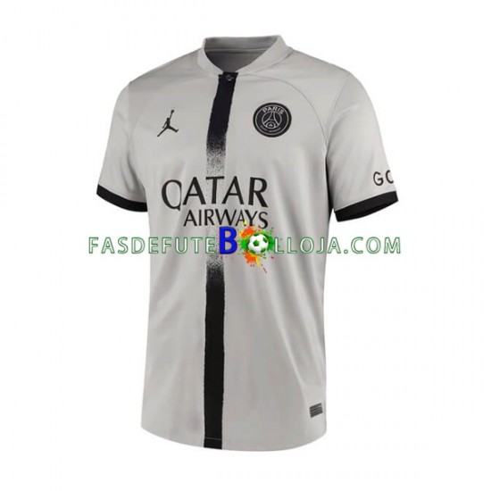 Camisola 2º Equipamento Paris Saint-Germain 2022-2023 Manga Curta ,Homem Camisola 2º Equipamento Paris Saint-Germain 2022-2023 Manga Curta ,Homem