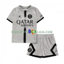 Camisola 1º Equipamento Paris Saint-Germain 2022-2023 Manga Curta ,Criança