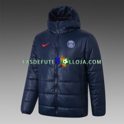 Paris Saint-Germain Azul Roupas de Algodãos ,Homem