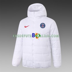 Paris Saint-Germain Branco Roupas de Algodãos SKU001 ,Homem