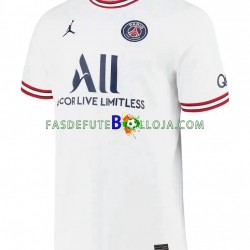 Camisola 4º Equipamento Paris Saint-Germain 2021-2022 Manga Curta ,Homem