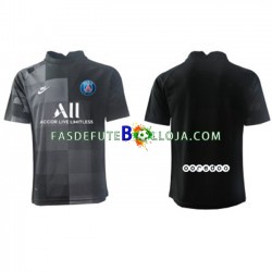 Camisola Guarda-redes 2º Equipamento Paris Saint-Germain 2021-2022 Manga Curta ,Homem