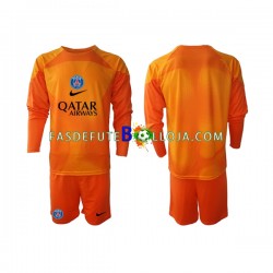 Camisola Guarda-redes 2º Equipamento Paris Saint-Germain 2022-2023 Manga Comprida ,Criança