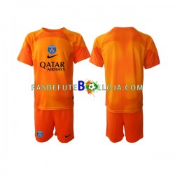 Camisola Guarda-redes 2º Equipamento Paris Saint-Germain 2022-2023 Manga Curta ,Criança