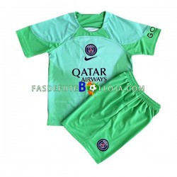 Camisola Guarda-redes 1º Equipamento Paris Saint-Germain 2022-2023 Manga Curta ,Criança