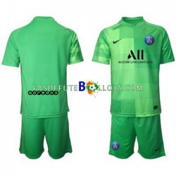 Camisola Guarda-redes 3º Equipamento Paris Saint-Germain 2021-2022 Manga Curta ,Criança