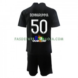 Camisola Guarda-redes 2º Equipamento Paris Saint-Germain Gianluigi Donnarumma 50 2021-2022 Manga Curta ,Criança