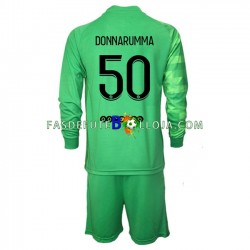 Camisola Guarda-redes 3º Equipamento Paris Saint-Germain Gianluigi Donnarumma 50 2021-2022 Manga Comprida ,Criança