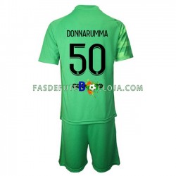 Camisola Guarda-redes 3º Equipamento Paris Saint-Germain Gianluigi Donnarumma 50 2021-2022 Manga Curta ,Criança