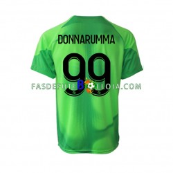 Camisola Guarda-redes 1º Equipamento Paris Saint-Germain Gianluigi Donnarumma 99 2022-2023 Manga Curta ,Homem