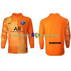 Camisola Guarda-redes 1º Equipamento Paris Saint-Germain 2021-2022 Manga Comprida ,Homem