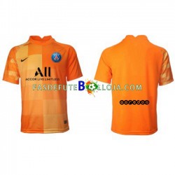 Camisola Guarda-redes 1º Equipamento Paris Saint-Germain 2021-2022 Manga Curta ,Homem