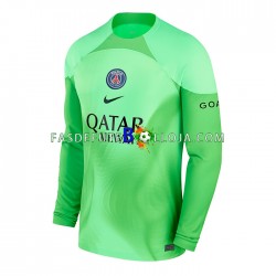 Camisola Guarda-redes 1º Equipamento Paris Saint-Germain 2022-2023 Manga Comprida ,Homem