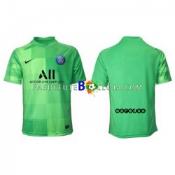 Camisola Guarda-redes 3º Equipamento Paris Saint-Germain 2021-2022 Manga Curta ,Homem
