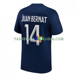 Camisola 1º Equipamento Paris Saint-Germain Juan Bernat 14 2022-2023 Manga Curta ,Homem