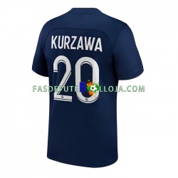 Camisola 1º Equipamento Paris Saint-Germain Kurzawa 20 2022-2023 Manga Curta ,Homem