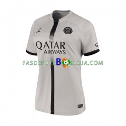 Camisola 2º Equipamento Paris Saint-Germain 2022-2023 Manga Curta ,Feminina