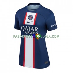 Camisola 1º Equipamento Paris Saint-Germain 2022-2023 Manga Curta ,Feminina