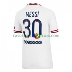 Camisola 4º Equipamento Paris Saint-Germain Lionel Messi 30 2021-2022 Manga Curta ,Homem