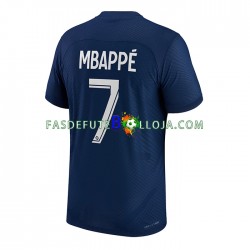 Camisola 1º Equipamento Paris Saint-Germain Mbappé 7 2022-2023 Manga Curta ,Homem