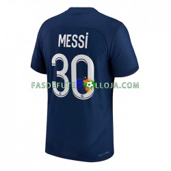 Camisola 1º Equipamento Paris Saint-Germain Messi 30 2022-2023 Manga Curta ,Homem